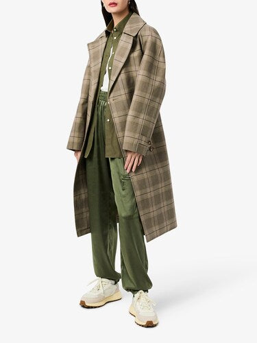 Lacoste Women Green Oversized Cotton Poplin Shirt