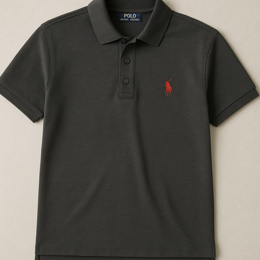 RL Collar T-shirt