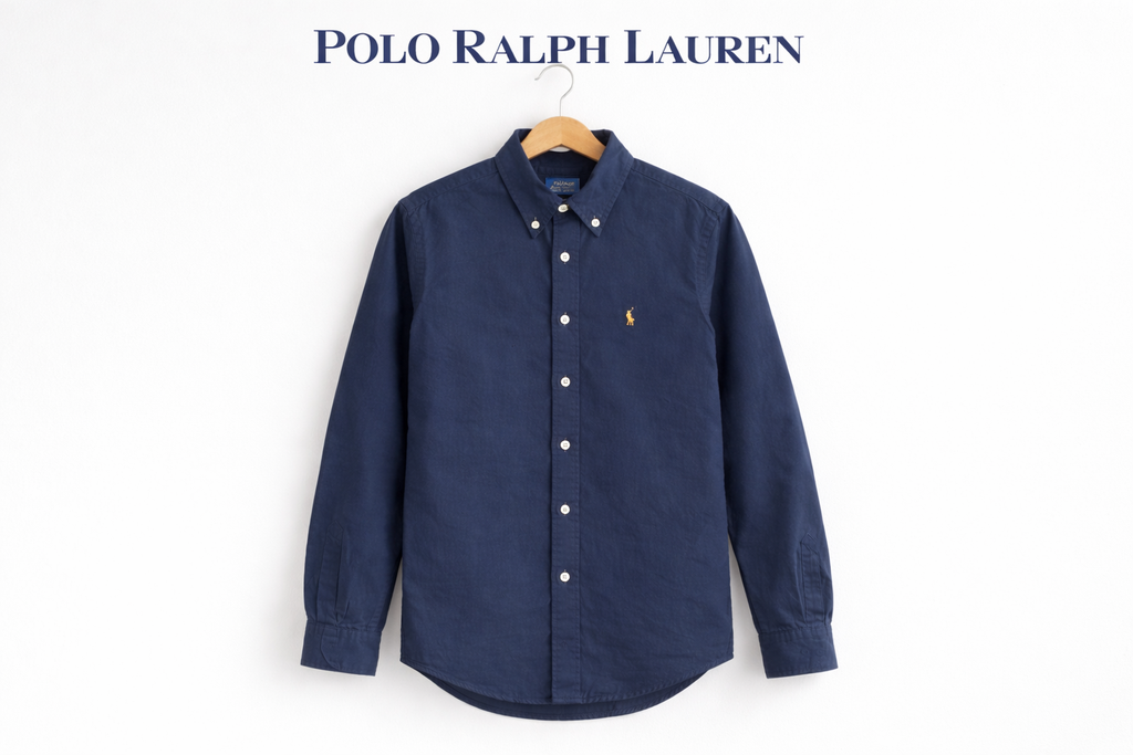 RL Classic Full Sleeve Shirt DARK BLUE