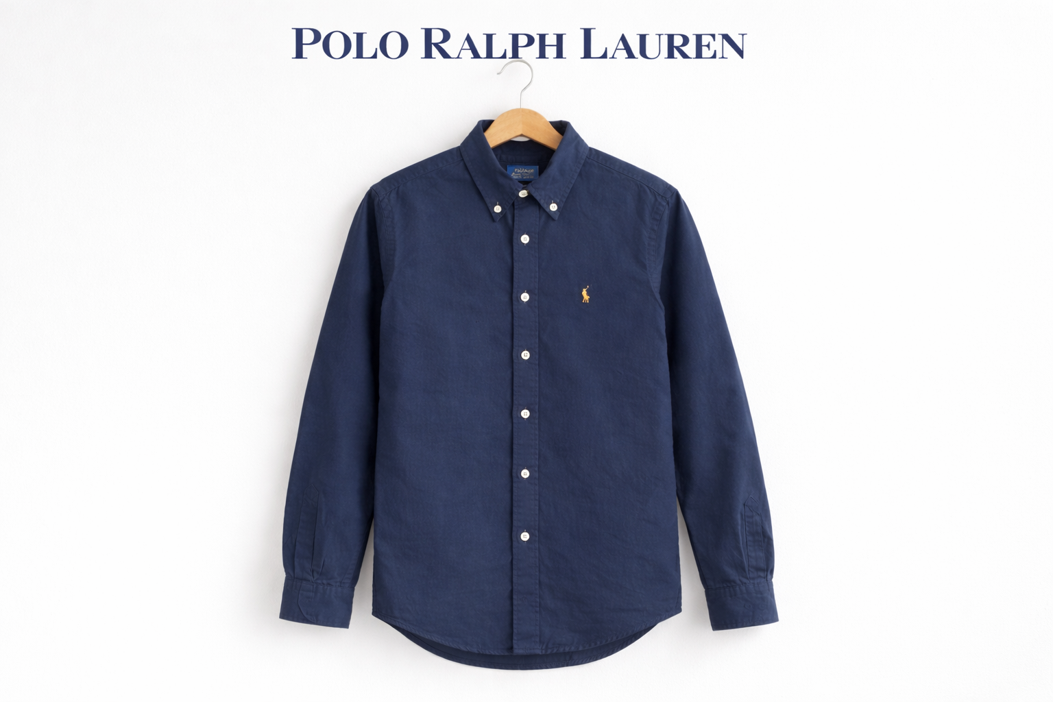 RL Classic Full Sleeve Shirt DARK BLUE