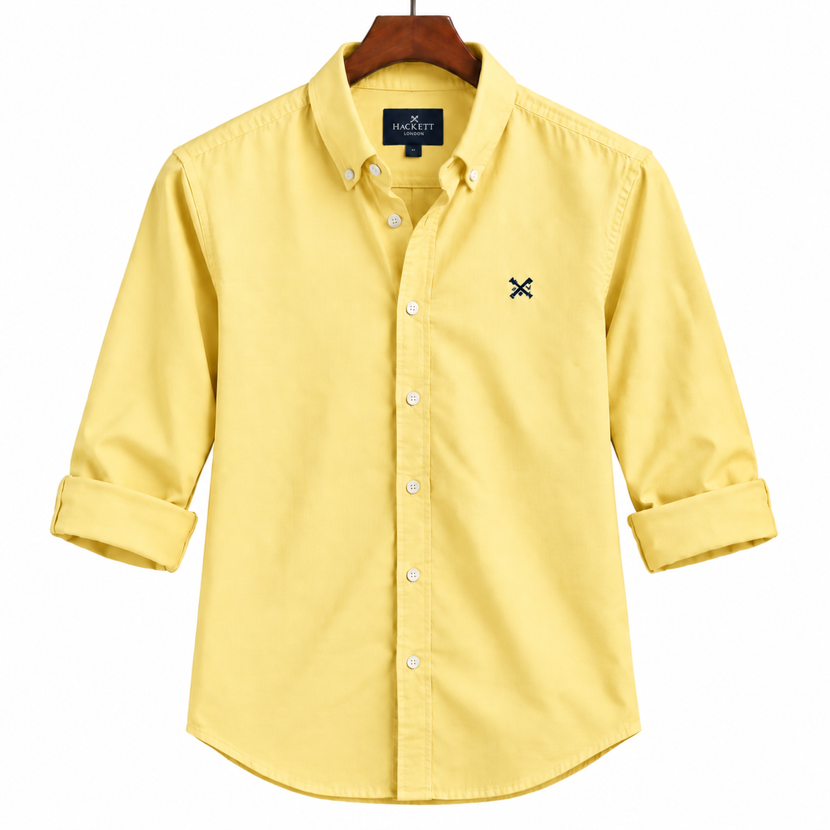Hackett Full Sleeve Shirt Yellow