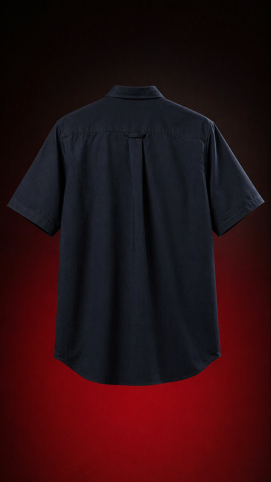 Lacoste Men Regular Fit Short Sleeved Oxford Shirt