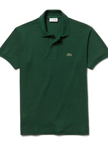Lacoste Men Green Classic Fit L.12.12 Polo Shirt
