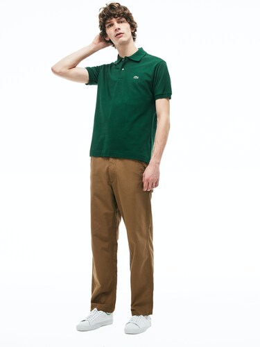 Lacoste Men Green Classic Fit L.12.12 Polo Shirt