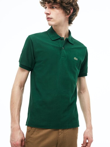 Lacoste Men Green Classic Fit L.12.12 Polo Shirt