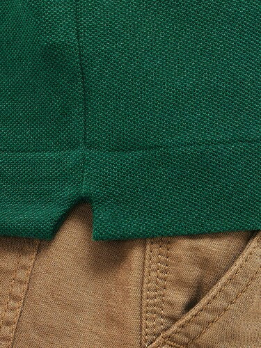 Lacoste Men Green Classic Fit L.12.12 Polo Shirt
