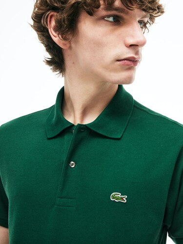 Lacoste Men Green Classic Fit L.12.12 Polo Shirt