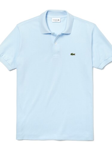 Lacoste Men Blue Lacoste Classic Fit L.12.12 Polo Shirt
