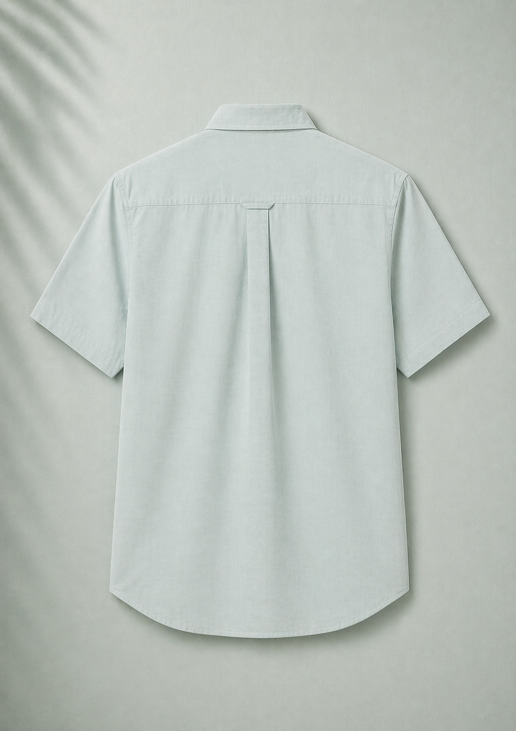 Lacoste Men White Regular Fit Short Sleeved Oxford Shirt