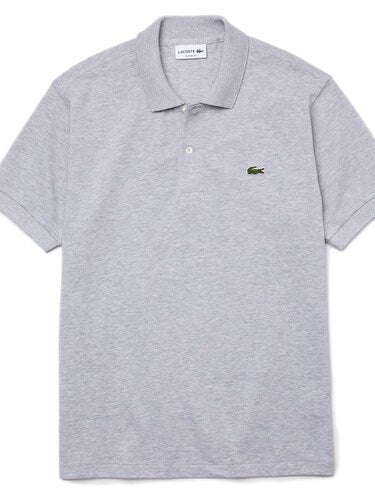 Lacoste Men Grey Polos T-Shirt