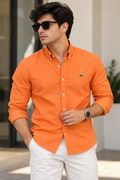 L Orange Premium Full Sleeve Shirt