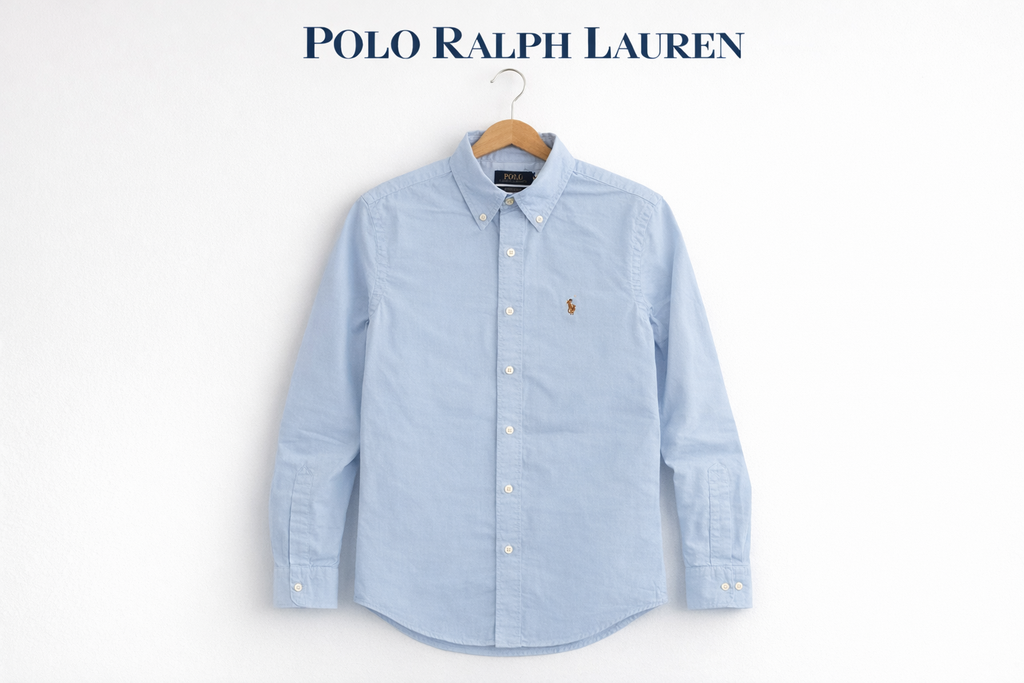 RL Classic Full Sleeve Shirt SKY BLUE