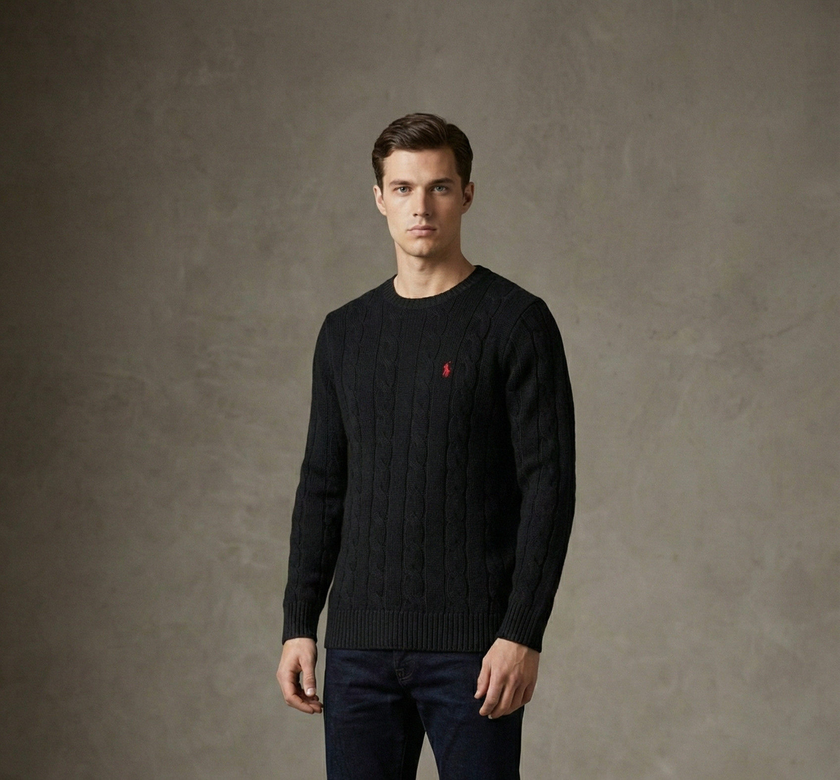 RL Sweater Black