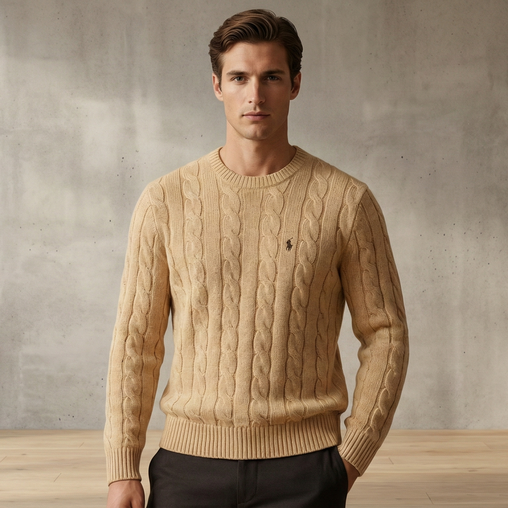 RL Sweater Black