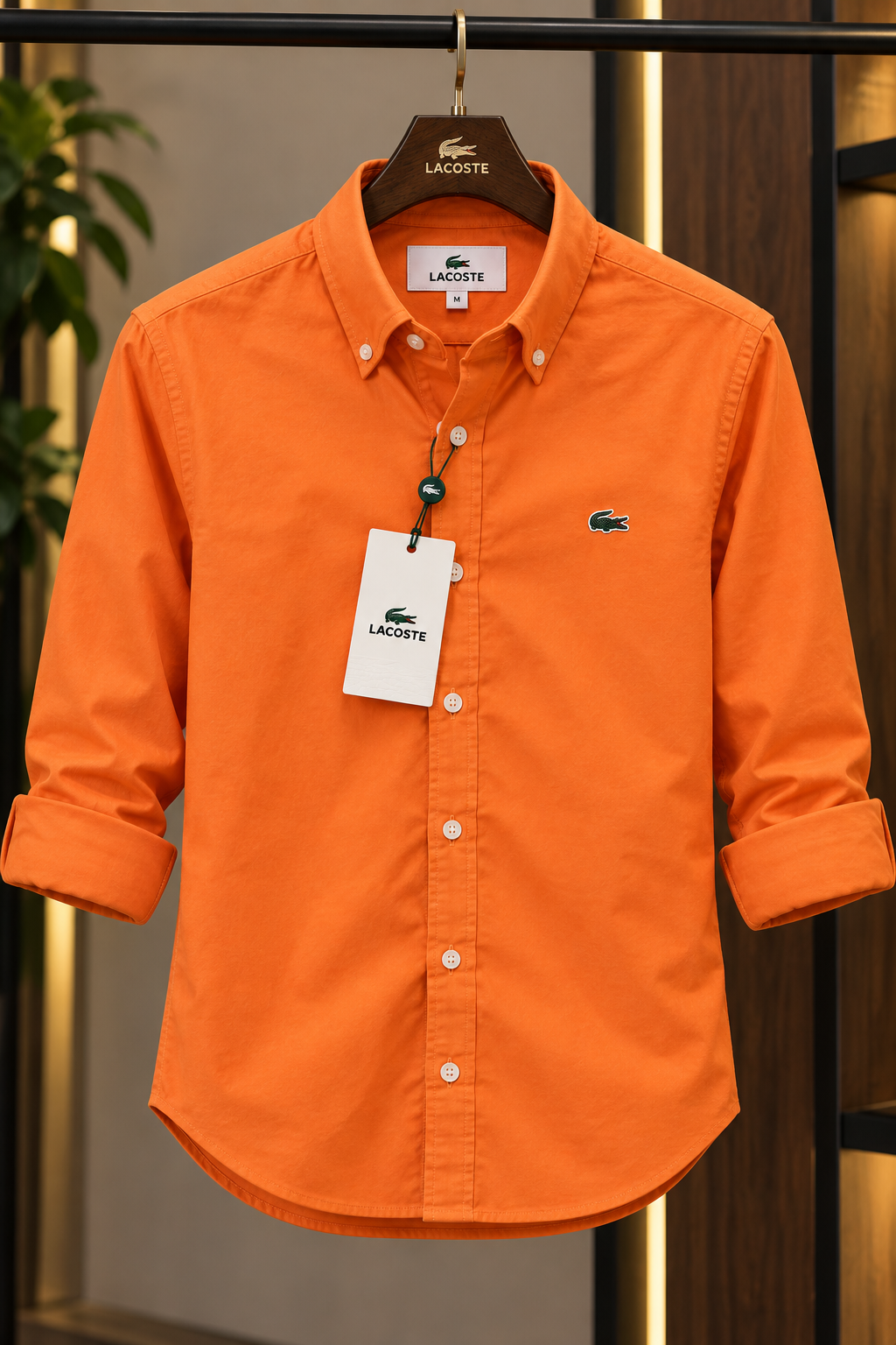 L Orange Premium Full Sleeve Shirt