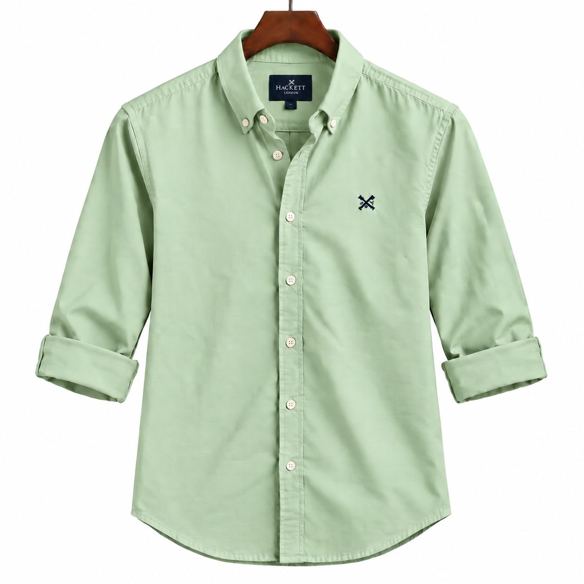 Hackett Full Sleeve Shirt Pistachio Green