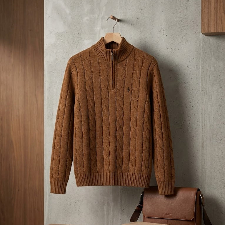 RL Sweater Brown